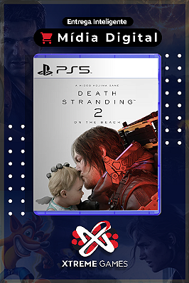 DEATH STRANDING 2: ON THE BEACH PS5 | MÍDIA DIGITAL