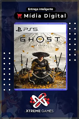 GHOST OF YOTEI PS5 | MÍDIA DIGITAL