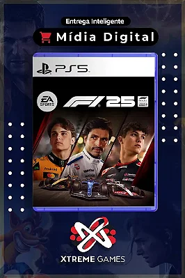 F1 2025 PS5 | MÍDIA DIGITAL