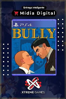 BULLY PS4 | MÍDIA DIGITAL