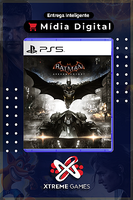 Batman Arkham Knight PS5 | MÍDIA DIGITAL