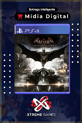 Batman Arkham Knight PS4 | MÍDIA DIGITAL