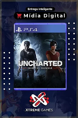 UNCHARTED 4 +The Lost Legacy | PS4 MÍDIA DIGITAL