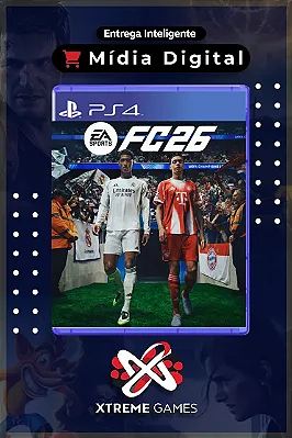 FC 26 PS4 | MÍDIA DIGITAL