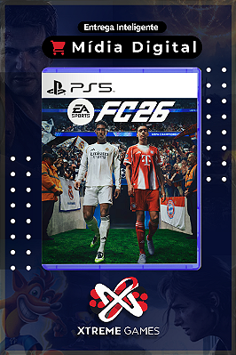 FC 26 PS5 | MÍDIA DIGITAL