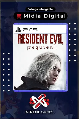 Resident Evil Requiem PS5 | MÍDIA DIGITAL