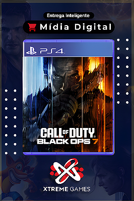 Call Of Duty Black Ops 7 PS4 | MÍDIA DIGITAL