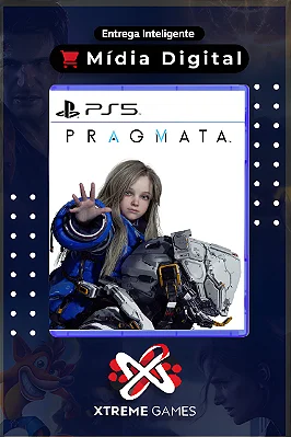 PRAGMATA PS5 | MÍDIA DIGITAL
