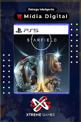 STARFIELD PS5 | MÍDIA DIGITAL