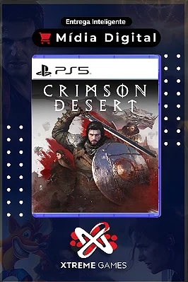 CRIMSON DESERT PS5 | MÍDIA DIGITAL
