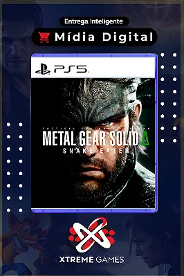 METAL GEAR SOLID PS5 | MÍDIA DIGITAL