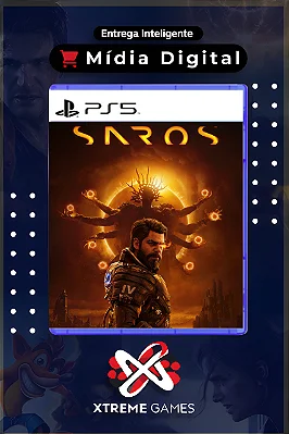 SAROS PS5 | MÍDIA DIGITAL