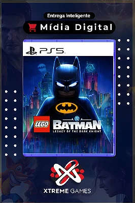 LEGO® Batman™: O Legado do Cavaleiro das Trevas PS5 | MÍDIA DIGITAL