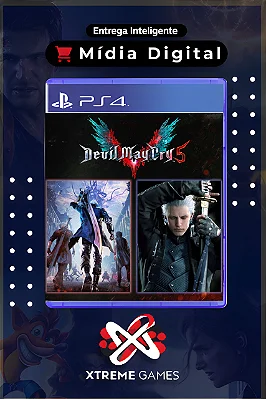 Devil May Cry 5 + Vergil PS4 | MÍDIA DIGITAL