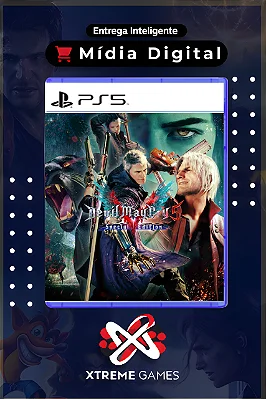 Devil May Cry 5 Special Edition l PS5 | MÍDIA DIGITAL