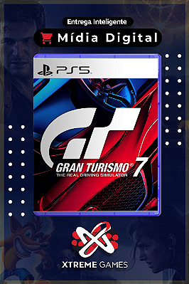 GRAN TURISMO 7 PS5 | MÍDIA DIGITAL