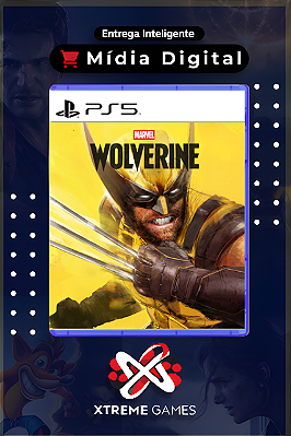Marvel's Wolverine PS5 | MÍDIA DIGITAL