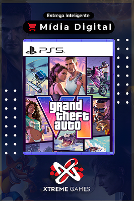 GTA VI PS5 | MÍDIA DIGITAL