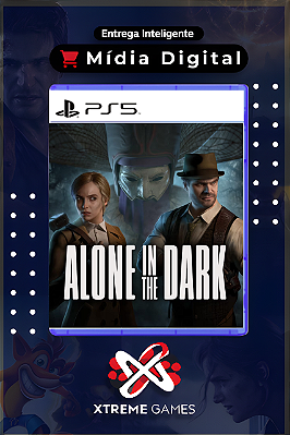 ALONE IN THE DARK PS5 | MÍDIA DIGITAL