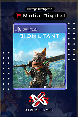 BIOMUTANT PS4 | MÍDIA DIGITAL