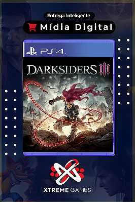 DARKSIDERS III PS4 | MÍDIA DIGITAL