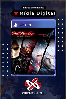 DEVIL MAY CRY HD COLLECTION & 4SE BUNDLE PS4 | MÍDIA DIGITAL