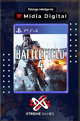 BATTLEFIELD 4 PS4 | MÍDIA DIGITAL