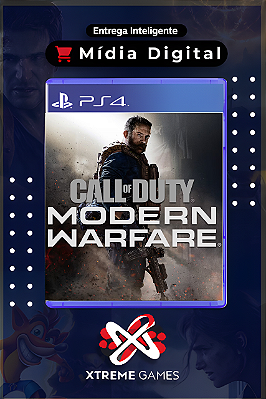 CALL OF DUTY: MODERN WARFARE PS4 | MÍDIA DIGITAL