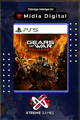 GEARS OF WAR RELOADED PS5 | MÍDIA DIGITAL