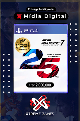 GRAN TURISMO 7 DELUXE PS4 | MÍDIA DIGITAL