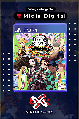 DEMON SLAYER SWEEP THE BOARD! PS4 | MÍDIA DIGITAL