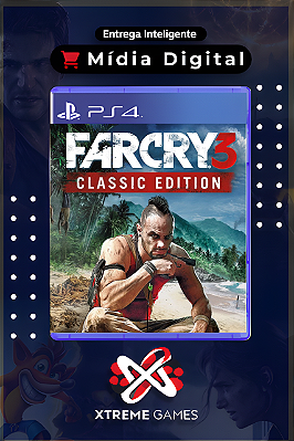 FAR CRY 3 CLASSIC EDITION PS4 | MÍDIA DIGITAL