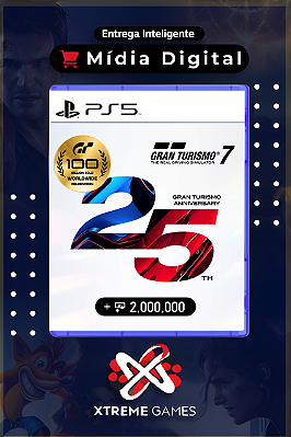GRAN TURISMO 7 DELUXE PS5 | MÍDIA DIGITAL