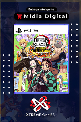 DEMON SLAYER SWEEP THE BOARD! PS5 | MÍDIA DIGITAL