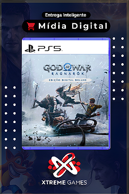 GOD OF WAR RAGNAROK DELUXE PS5 | MÍDIA DIGITAL