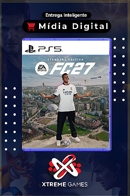 FC 27 PS5 | MÍDIA DIGITAL