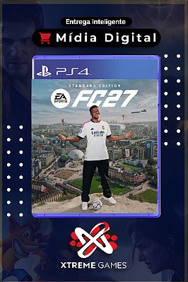 FC 27 PS4 | MÍDIA DIGITAL
