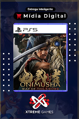 Onimusha: Way of the Sword PS5 | MÍDIA DIGITAL