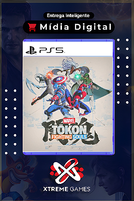 MARVEL Tōkon: Fighting Souls PS5 | MÍDIA DIGITAL
