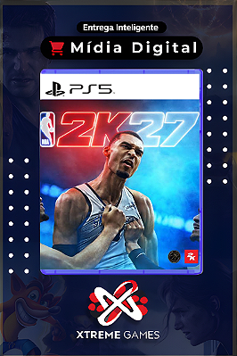 NBA 2K27 PS5 | MÍDIA DIGITAL