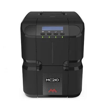 Impressora de Cartões PVC Matica MC210 300 dpi Single Side
