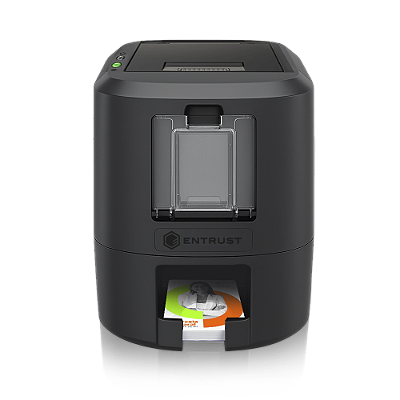 Impressora de Cartões PVC Entrust Sigma DSE Color Simplex USB - Nova SD260