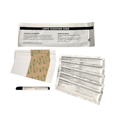 Kit de Limpeza Original Matica para Impressoras de Cartão PVC - MC110, MC210 e MC310 - PN.:PR20309601