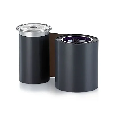 Ribbon DTC Monocromático Preto HQ para Impressora de Cartões Entrust Datacard - Linha SD /SP35 /SP55 - (1500 impressões) - PN.:532000-053