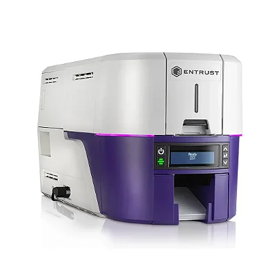 Impressora de Cartão PVC Entrust Datacard Sigma DS2 Simplex USB/Ethernet e Gravador de Tarja Magnética - PN:525301-002