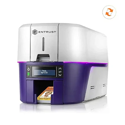 Impressora de Cartão PVC Entrust Datacard Sigma DS2 Duplex (Frente/Verso) - USB/Ethernet -Suporta Módulo de Laminação- PN:525301-005
