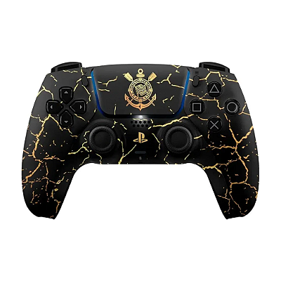 Controle PS5 - Dualsense Personalizado - Corinthians Legacy Edition