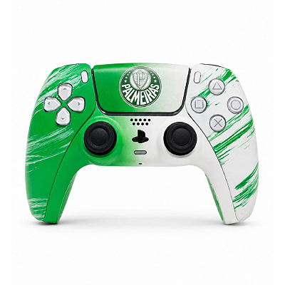 Controle PS5 - Dualsense Personalizado - Palmeiras Edition