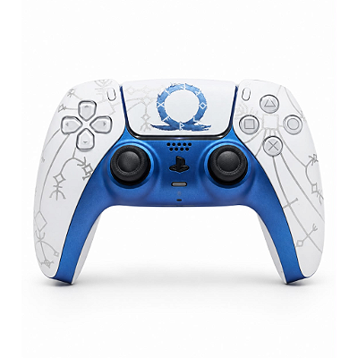 Controle PS5 - Dualsense Personalizado - God of War Ragnarok