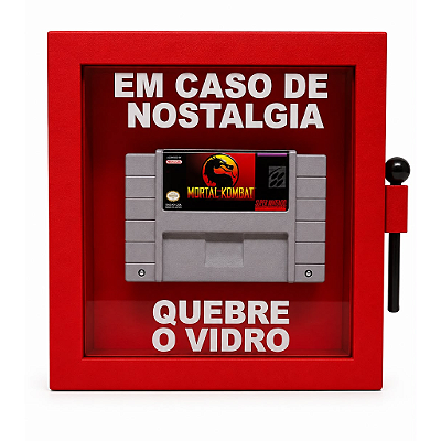 Quadro Decorativo – Em Caso de Nostalgia: Mortal Kombat